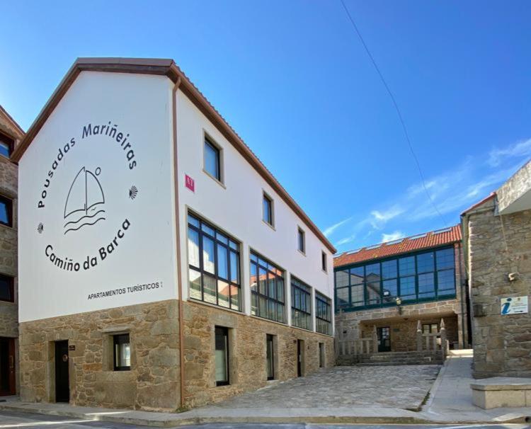 Pousadas Marineiras,Sl - At "Camino Da Barca" Muxia Eksteriør bilde
