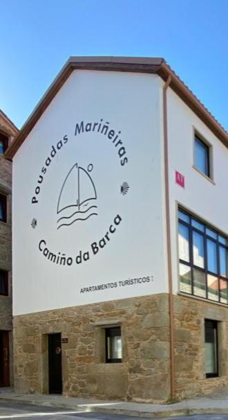 Pousadas Marineiras,Sl - At "Camino Da Barca" Muxia Eksteriør bilde